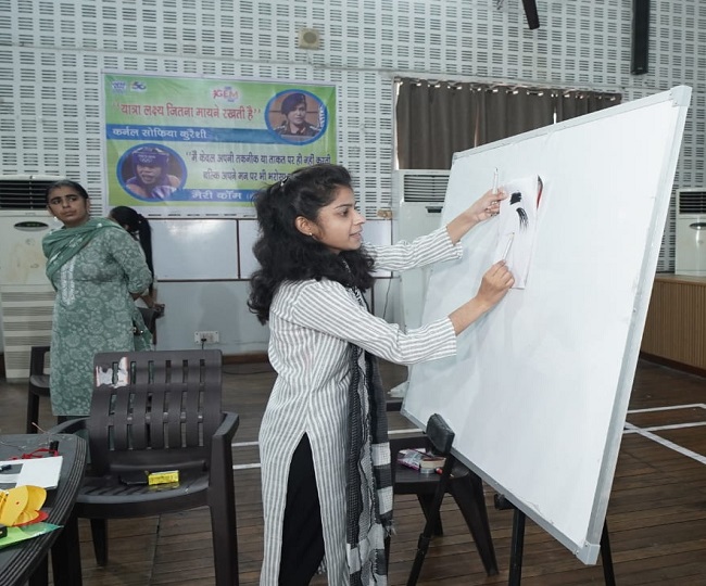 Aarti Verma Student Painting